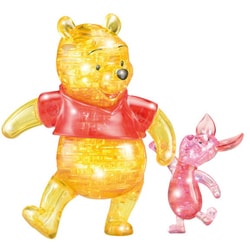 クリスタルギャラリー くまのプーさん＆ピグレット カラー [立体パズル 57ピース]