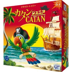 CATAN（カタン） ジュニア版 [ボードゲーム]