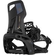 スーパーマティック SUPERMATIC BLACK Ｍ(22.5-26.5cm) [スノーボード バインディング]