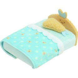 MO22201 すみっコぐらし MO22201 てのりぬいぐるみ あじふらいのしっぽベッド [ぬいぐるみ]