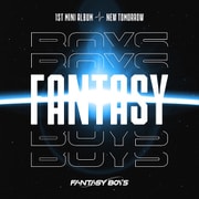 FANTASY BOYS / 1ST MINI ALBUM : NEW TOMORROW (A VER) [K-POP 輸入盤CD]