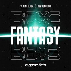 FANTASY BOYS / 1ST MINI ALBUM : NEW TOMORROW (B VER) [K-POP 輸入盤CD]