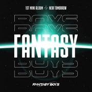 FANTASY BOYS / 1ST MINI ALBUM : NEW TOMORROW (B VER) [K-POP 輸入盤CD]