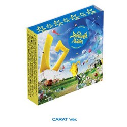 SEVENTEEN / 11TH MINI ALBUM : SEVENTEENTH HEAVEN (CARAT VER.) [K-POP 輸入盤CD]