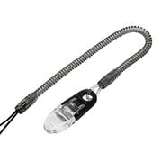 RCST01BK [コイルストラップ シンプルクリップ 細型 BK]