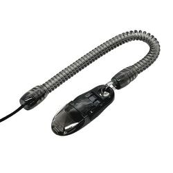 RCST02BK [コイルストラップ シンプルクリップ 太型 BK]