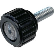 SCAM25-M625 [滑り止め付き卓上アジャスタ ステンレス 台座25Φ M6-25]
