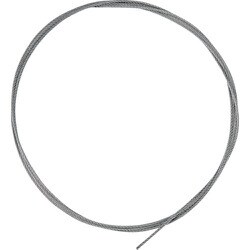 ステンレスワイヤカットロープ 0.81Φ×4000mm 両端加工なし SCW081X4M