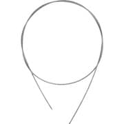 SCW250X1M [ステンレスワイヤカットロープ 2.5Φ×1000mm 両端加工なし]