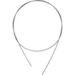 ステンレスワイヤカットロープ 3.0Φ×5000mm 両端加工なし SCW300X5M