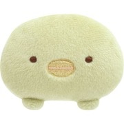 AB17302 すみっコぐらし ぬいぐるみバッジ ぺんぎん？ [キャラクターグッズ]