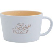 キャラクターグッズ KA21902 すみっコぐらし KA21902 木目調スープカップ