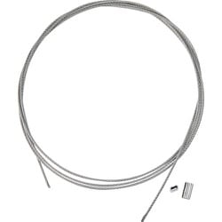 ステンレスワイヤカットロープ+スリーブ付 1.5パイΦ×4000mm（ステンレススリーブ2個付 ） SRCWS1.5X4M