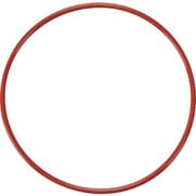 Oリング 4C G-125（1個入） 赤シリコンゴム（固定用） T-4CG125