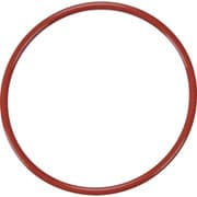 T-4CG85 [Oリング 4C G-85（2個入） 赤シリコンゴム（固定用）]