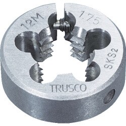 T75D-55X5.0 [丸ダイス 並目 75径 M55X5.0（SKS）]