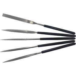 TDIA140SET [小細工用ダイヤモンドヤスリ 5種類セット 140MM]