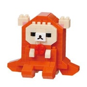 NBCC_173 nanoblock（ナノブロック） リラックマ コリラックマ（たこさんウィンナー） [ブロック玩具]
