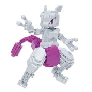 NBPM_101 nanoblock（ナノブロック） ポケットモンスター ミュウツー デラックスエディション [ブロック玩具]
