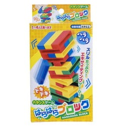 168430 バランスゲーム はらはらブロック [対象年齢：3歳～]