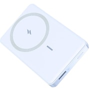 Anker 334 MagGo Battery (PowerCore 10000) マグネット式 ワイヤレス充電対応 モバイルバッテリー 10000mAh パープル A16420V1