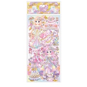 ドレスアッププリンセスシール ユニコーンロイヤル プリンセス