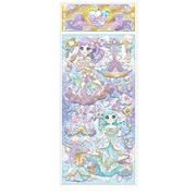 ドレスアッププリンセスシール ルミナスマーメイド プリンセス