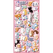 KIDSシール ずかん☆ねこ