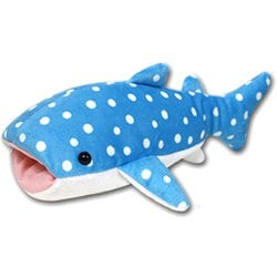ガブっちょジンベエザメ ST ぬいぐるみ アクアブルー [キャラクターグッズ]
