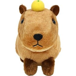 のほほんカピバラちゃん ST ぬいぐるみ ちゃぴちゃん柚子 [キャラクターグッズ]
