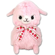 ベイビーアルパカッソフルーツ ST ぬいぐるみ いちご [キャラクターグッズ]