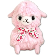 ベイビーアルパカッソフルーツ LMC ボールチェーン付 ぬいぐるみマスコット さくらんぼ [キャラクターグッズ]