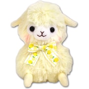 ベイビーアルパカッソフルーツ LMC ボールチェーン付 ぬいぐるみマスコット レモン [キャラクターグッズ]