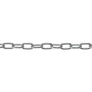 TIL16-2M [ユニクロチェーン 溶接無タイプ1.6パイ×2M]