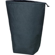 不織布巾着袋 黒 500X420X220MM (10枚入) TNFD-10-L