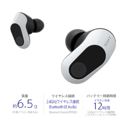 ソニー SONY ゲーミングヘッドセット INZONE Buds（インゾーン 