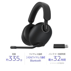 ヨドバシ.com - ソニー SONY ゲーミングヘッドセット INZONE H9（インゾーン H9） ワイヤレスモデル ノイズキャンセリング  ブラック WH-G900N BZ 通販【全品無料配達】