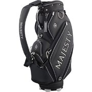 CB3321 [キャディバッグ MAJESTY ULTRA SMOOTH BLACK Caddy Bag マジェスティ ウルトラ スムース ブラック キャディバッグ ブラック 9.5型・47インチ対応・口枠4分割]