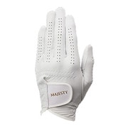 GL3300 [グローブ MAJESTY Premium Leather Glove マジェスティ プレミアム レザー グローブ 左手用 メンズ 21cm ホワイト]