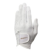 GL3300 [グローブ MAJESTY Premium Leather Glove マジェスティ プレミアム レザー グローブ 左手用 メンズ 22cm ホワイト]