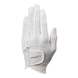 GL3300 [グローブ MAJESTY Premium Leather Glove マジェスティ プレミアム レザー グローブ 左手用 メンズ 23cm ホワイト]