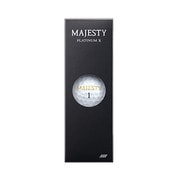BL3324 [ゴルフボール MAJESTY PLATINUM X マジェスティ プラチナム エックス ボール 1スリーブ 3球 ホワイト]