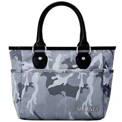 RB2028 [ラウンドバッグ MAJESTY Round Bag マジェスティ ラウンド バッグ ライトグレーカモフラージュ]
