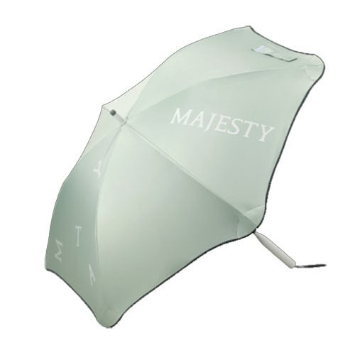 マジェスティ MAJESTYPS4322 [パラソル MAJESTY Stylish Parasol マジェスティ スタイリッシュ パラソル アップルミント]Ω