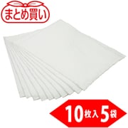 まとめ買い オイルキャッチャー コットンタイプ 300×300mm 10枚入 5袋 TOC-T3030-5P