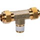TS-138-03T [クイックシール継手チーズ 適用チューブ外径3/8]