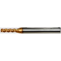 高能率粗加工用ラフィングエンドミル（ねじれ角45°）4.0 TS50-THRFE3040