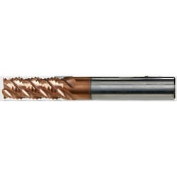 高能率粗加工用ラフィングエンドミル（ねじれ角45°）12.0 TS50-THRFE4120