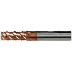 高能率粗加工用ラフィングエンドミル（ねじれ角45°）13.0 TS50-THRFE4130