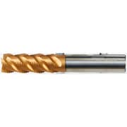 高能率粗加工用ラフィングエンドミル(ねじれ角45°)18.0 TS50-THRFE4180